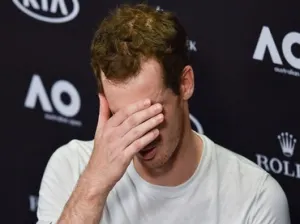 Andy Murray dice adiós al Abierto de Australia