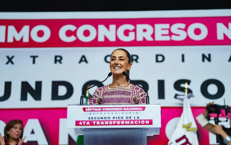 claudia-sheinbaum-congreso-nacional-extraordinario-morena