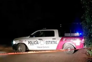Asesinan a tres hombres al interior de una camioneta en Izúcar de Matamoros