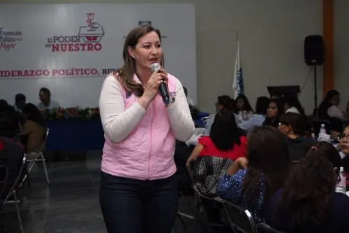 Las mujeres del PAN Puebla estamos listas para afrontar los retos de 2018: Martha Erika