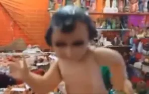 VIDEO: Piden cárcel para usuario que publicó a Niño Dios con ‘pasito perrón’