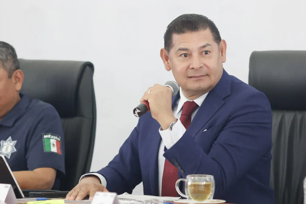 Armenta exige frenar la "puerta giratoria" en el Poder Judicial y la Fiscalía de Puebla