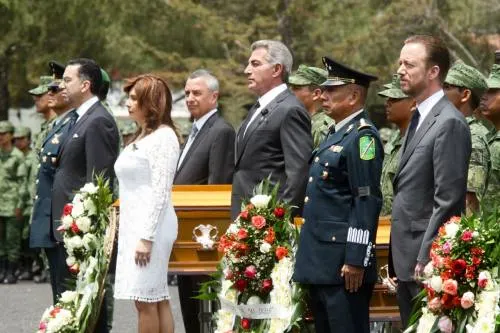 Rinden honores a elementos caídos en la XXV Zona Militar