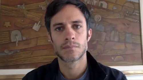 Así es como Gael García responde ante supuesta demanda de afectados por el sismo