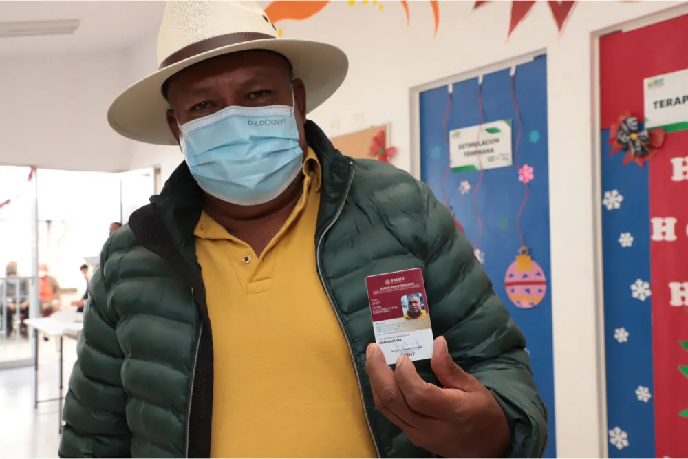 Inicia SEDIF entrega de credenciales para personas con discapacidad