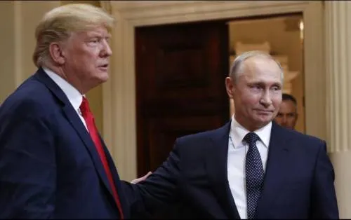 Prevén encuentro de Trump y Putin en París