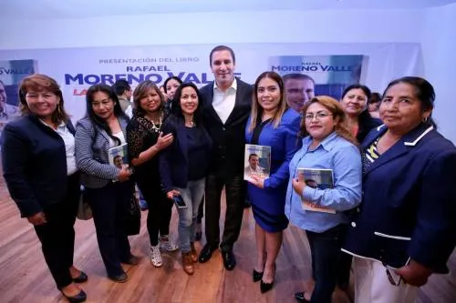 Trabajaré para que en el PAN se apruebe el frente amplio: Moreno Valle