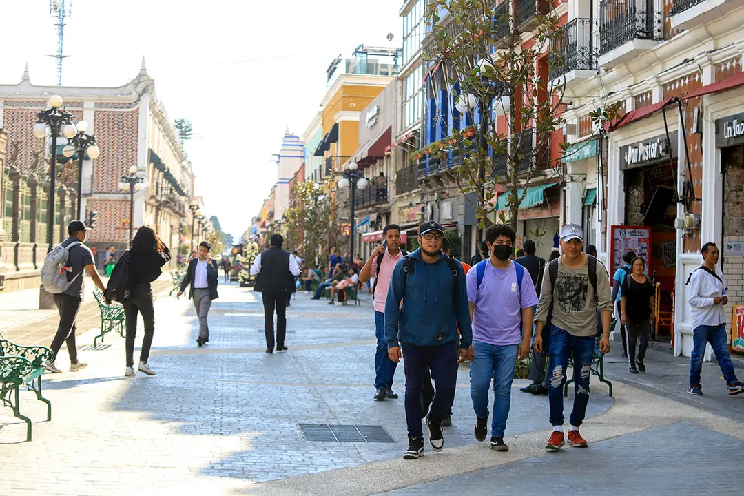 Peatonalizacion Avenida 16 De Septiembre