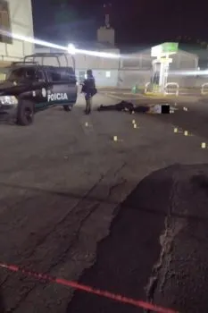 Policías se balean y se matan en la alcaldía Álvaro Obregón