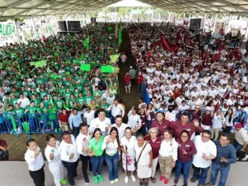 A Morena, PT y PVEM nos une el amor al pueblo y el anhelo de un México con justicia: Sheinbaum