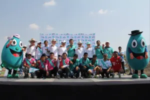 Gerardo Islas y Hugo Álvarez inauguran Copa Turquesa en Tecamachalco