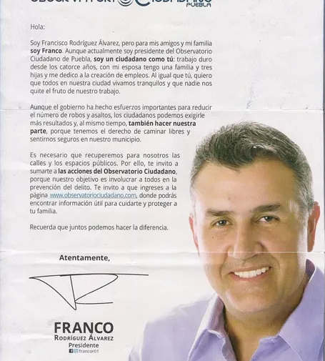 Franco Rodríguez aumentará actividad para subir en encuestas