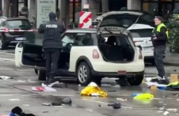 Atropello masivo en Múnich deja más de 20 heridos, incluidos niños