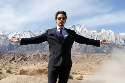 Robert Downey Jr. se despide del universo Marvel