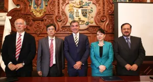 Inaugura Tony Gali Congreso Internacional de Investigadores en Gobiernos Locales