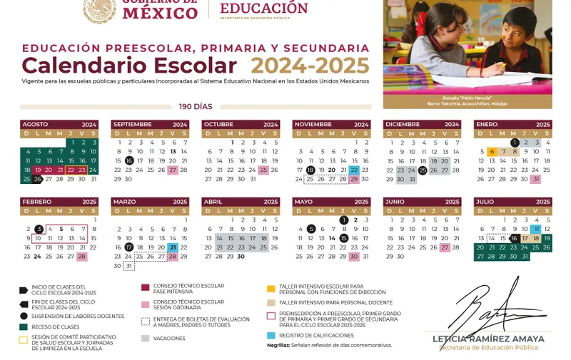 Regreso a clases en Puebla: calendario, puentes y fechas importantes