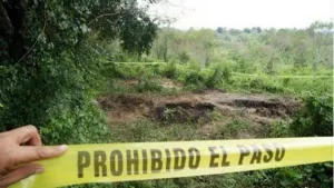 Localizan al menos 28 cuerpos en fosa de Veracruz