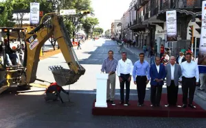 Gobierno y Comuna inauguran colector de la 11 Sur