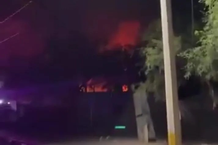 Incendio en Ajalpan