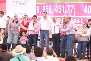 Con 24 mdp gobierno federal entrega acciones a municipios