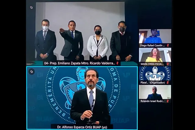 Desarrollar competencias, ser resilientes y alcanzar metas: Rector Alfonso Esparza