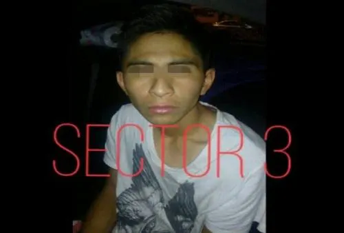 Detienen a asaltante de tienda de conveniencia en Loma Bella