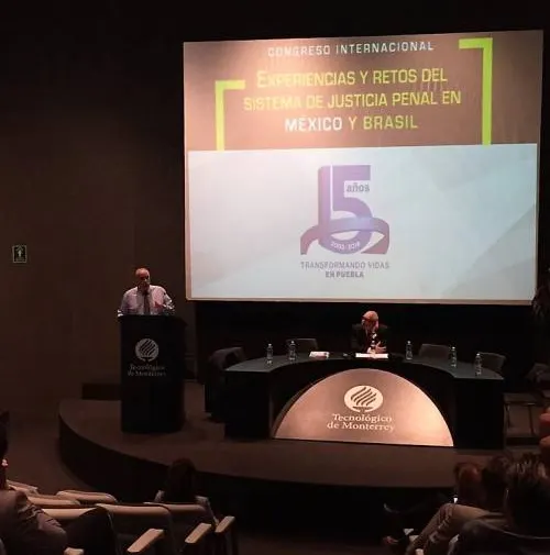 Se lleva a cabo Congreso “Experiencias y Retos del Sistema de Justicia Penal en México y Brasil”