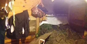 Alud sepulta a madre e hija en Acapulco
