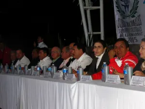 Inauguran Juegos Regionales del SNTMARN