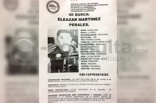 Desaparece Policía Estatal de Puebla