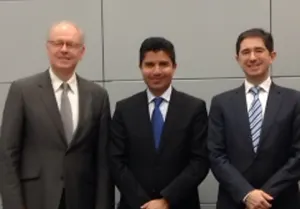 Eduardo Rivera se reúne con integrantes de la OCDE
