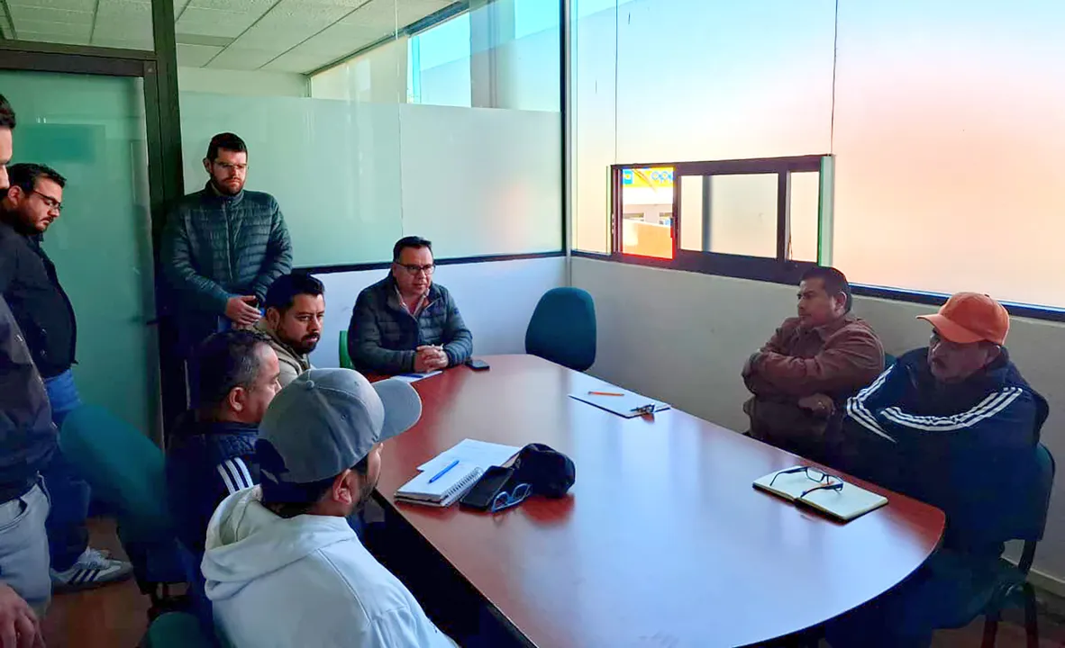 Gobierno de San Martín Texmelucan atiende solicitudes de obra pública de Antorcha Campesina