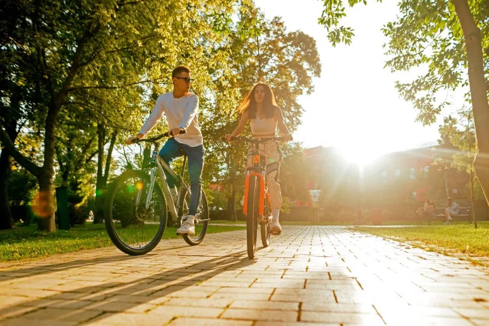 Bicicleta Pareja