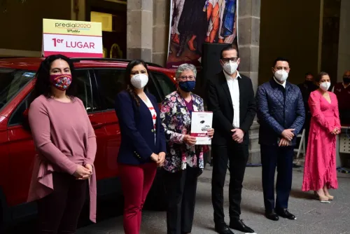 Ayuntamiento de Puebla entregó 1.7 millones de pesos en premios por pago puntual de Predial