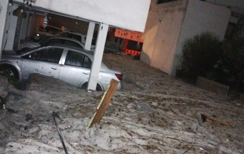 Tras la intensa lluvia del fin de semana, Agua de Puebla atendió más de 10 sitios de mayor concentración de agua y granizo 