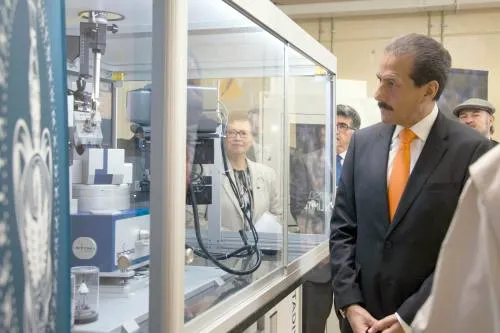 La investigación, tarea prioritaria en la BUAP