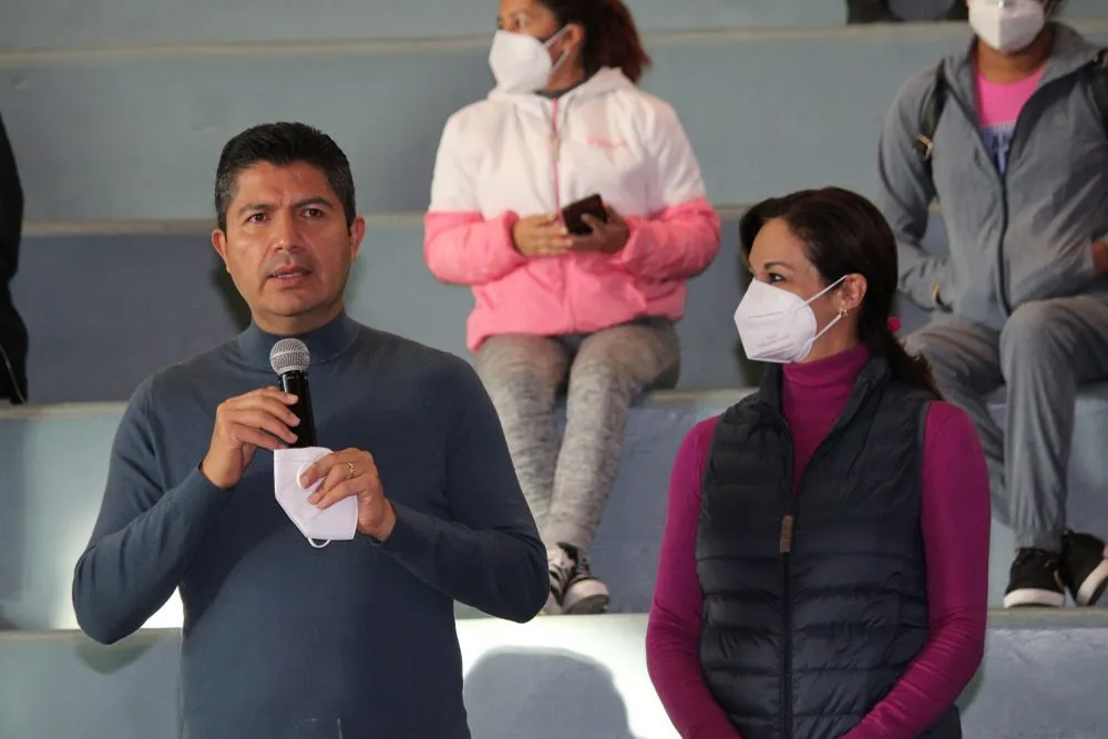 Prevé Eduardo Rivera inversión de 10 MDP por cada mercado municipal