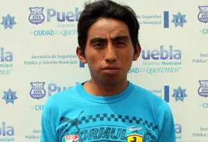 Elementos del Grupo K-9 aseguraron a presunto ladrón