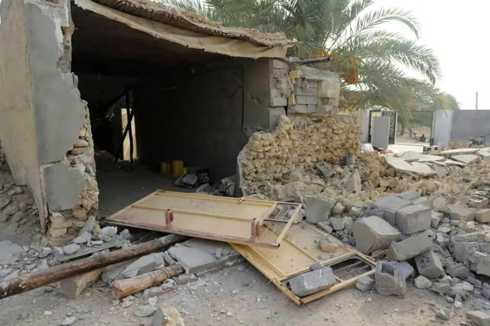 Terremoto Irán