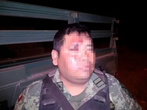 Intento de saqueo a tren deja soldados y civiles heridos