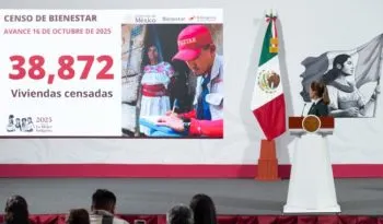 Más de 38 mil viviendas censadas tras lluvias en cinco estados