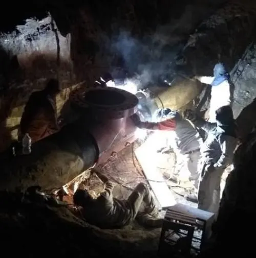 Fuga de gas LP fue detectada en Acatzingo, autoridades han sido alertadas por automovilistas