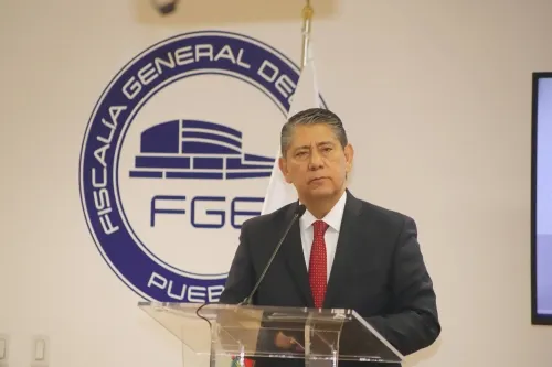 Asegura Barbosa Huerta que en Puebla no hay investigación contra el fiscal