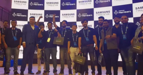 Samsung inaugura su tienda más grande de dispositivos móviles