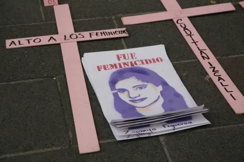 OVSG reporta 61 feminicidios en 2020, FGE tiene 50