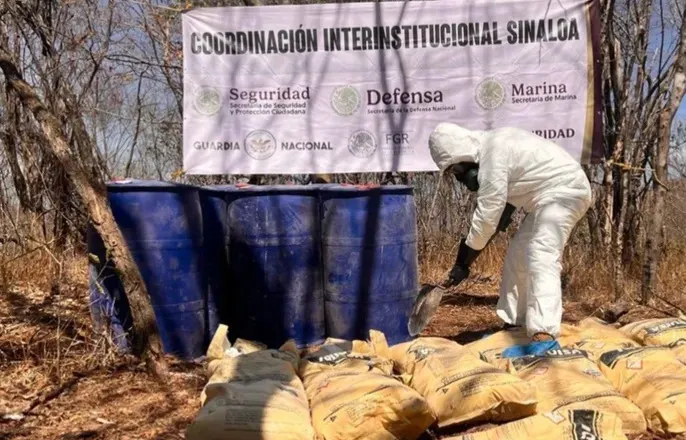 La Operación Frontera Norte ha logrado la detención de 855 personas y el aseguramiento de 810 armas de fuego