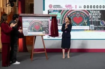 Sorteo de la Lotería Nacional del 15 de septiembre apoyará a mexicanos en EE.UU.