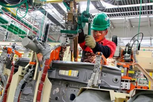 Producción Industrial del país creció 0.1%