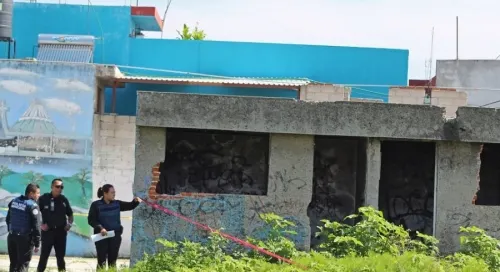 Encuentran el cuerpo de un hombre semidesnudo y sin una mano en San Pablo Xochimehuacan