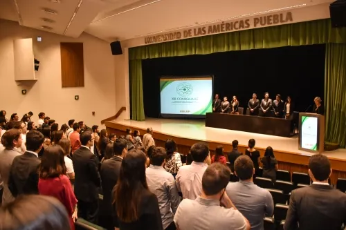 En CONIIQUAAE UDLAP analiza la innovación y revolución de la tecnología industrial